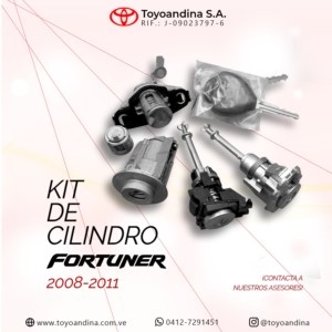Kit De Cilindro Fortuner 2008-2011