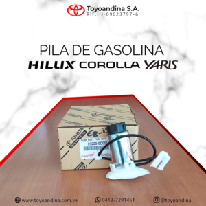 Pila De Gasolina Corolla/Hilux/Yaris